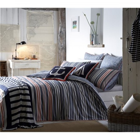 Seasalt Bedding | Ashore Stripe | Cornish Nautical Bedlinen