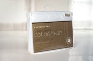 Knightsbridge Cotton Fresh Anti-Bacterial Mattress Protector By Slumberfleece