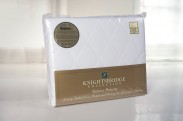 Knightsbridge Polycotton Anti-Bacterial Mattress Protector By Slumberfleece