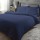 Teddy Duvet Cover Set by Rapport Navy